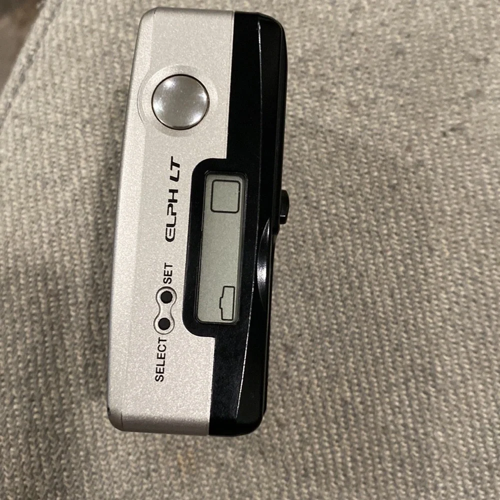 Canon Elph LT APS Point & Shoot Film Camera